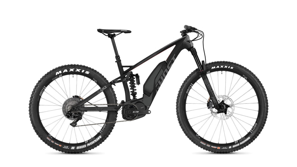Ghost Hybride SLAMR S8.7+ LC E-Bike 27,5+" titanium gray/microchip gray