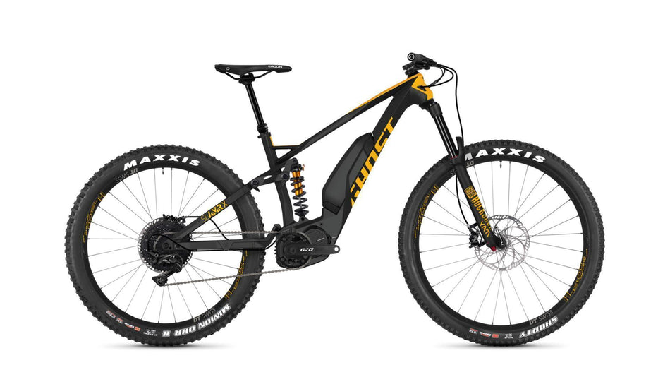 Ghost Hybride SLAMR X S5.7+ LC E-Bike 27,5+" titanium gray/riot red