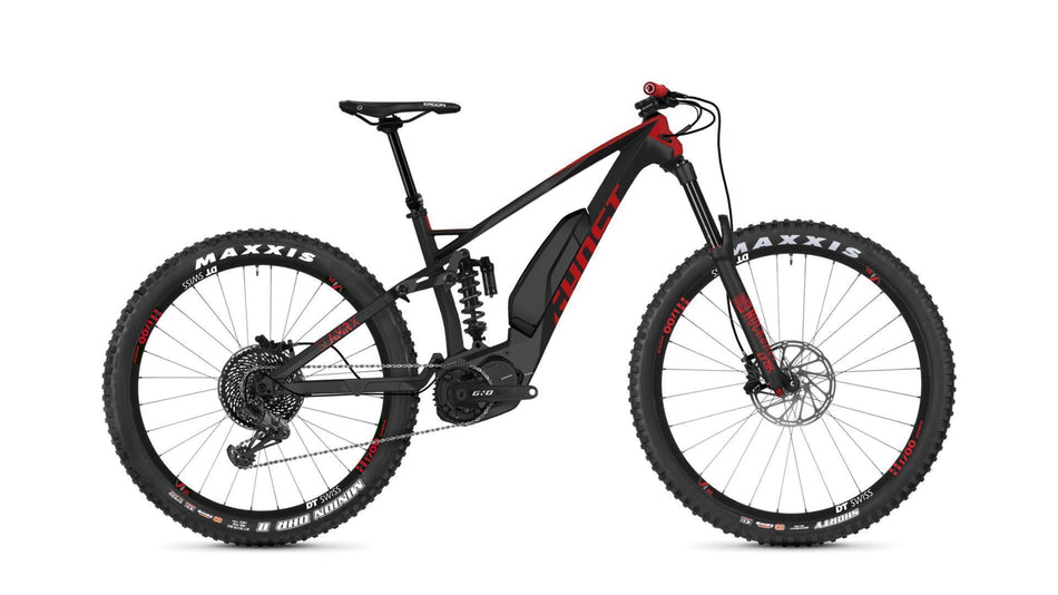 Ghost Hybride SLAMR X S7.7+ LC E-Bike 27,5+" titanium gray/riot red