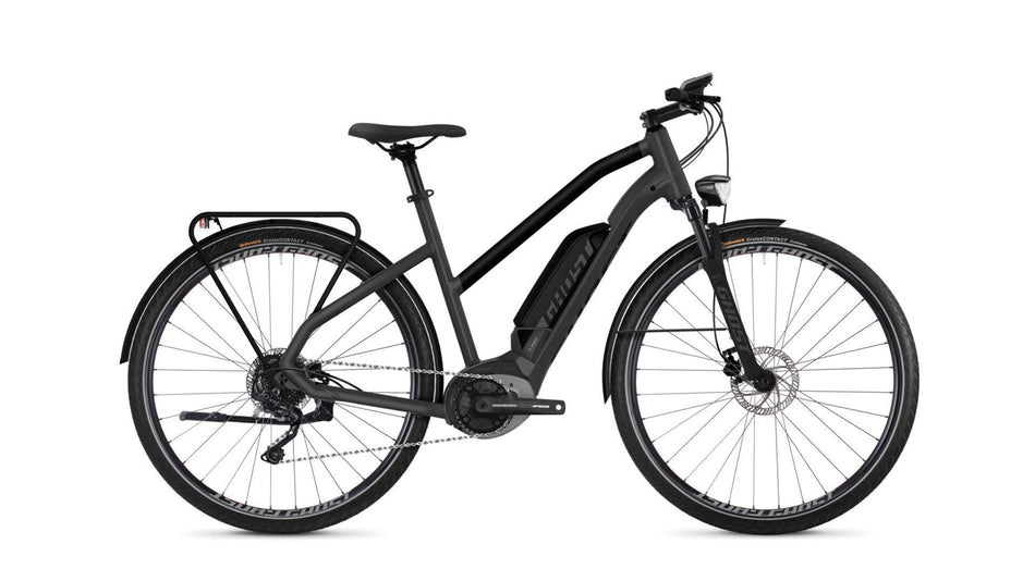 Ghost Hybride Square Trekking B3.8 AL W E-Bike Trapez 28" titanium gray/night black