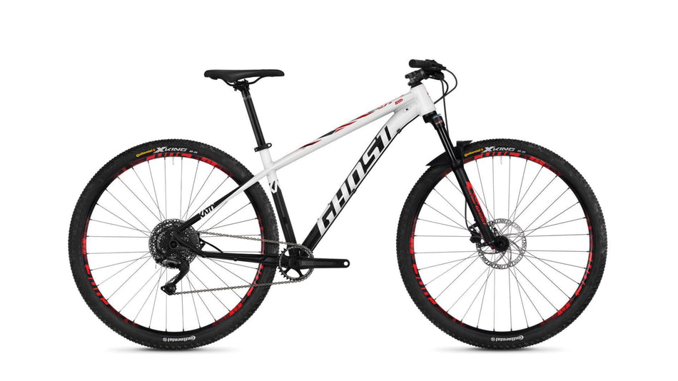 Ghost Kato X4.9 AL U MTB-Hardtail Diamant 29" star white/night black