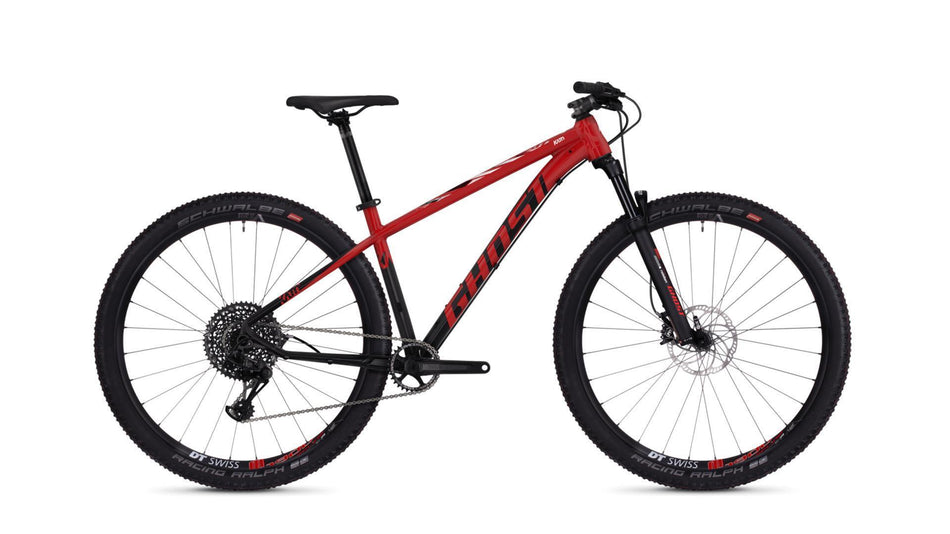 Ghost Kato X6.9 AL U MTB-Hardtail Diamant 29" riot red/night black