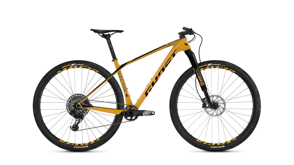 Ghost Lector 7.9 LC U MTB-Hardtail Diamant 29" spectra yellow/night black
