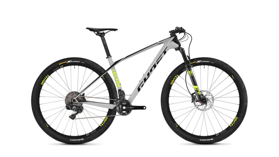 Ghost Lector 8.9 LC U MTB-Hardtail Diamant 29" smoke gray/night black