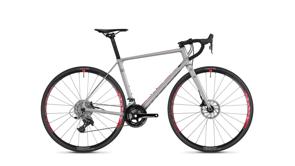 Ghost Road Rage 4.8 LC U Cyclocross Rad Diamant 28" iridium silver/riot red