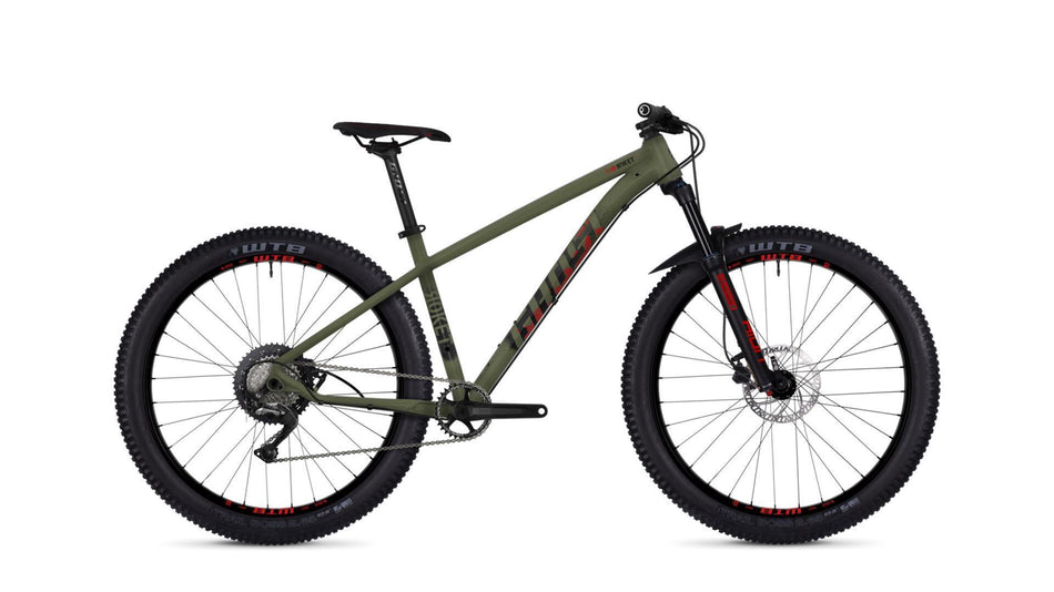 Ghost Roket 5.7+ AL U MTB-Hardtail Diamant 27,5+" army green/night black