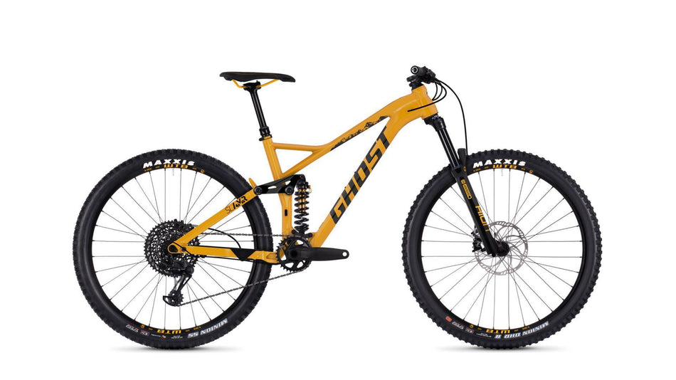 Ghost Slamr 4.7 AL U MTB-Fully Diamant 27,5" spectra yellow/night black