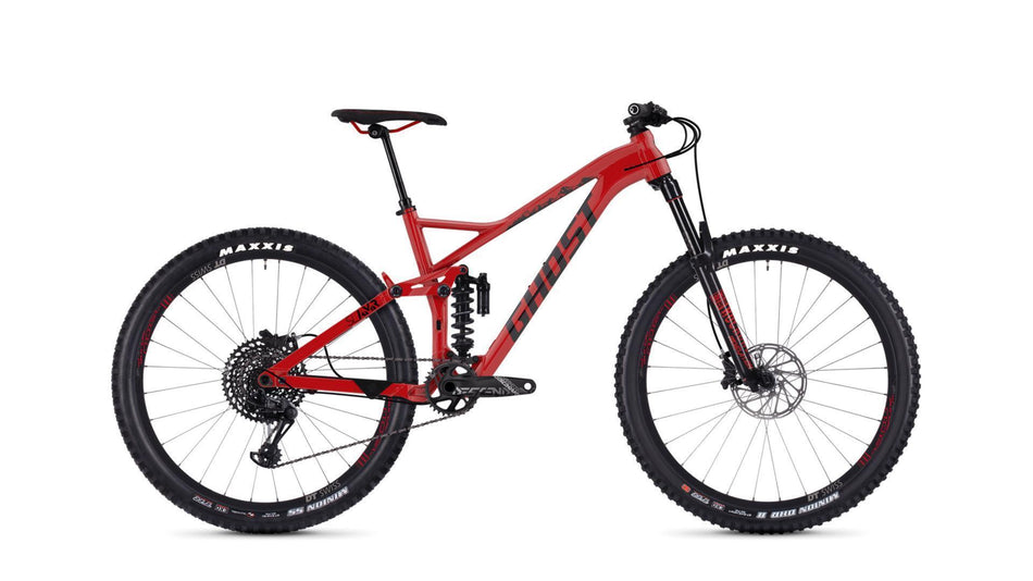 Ghost Slamr 6.7 AL U MTB-Fully Diamant 27,5" riot red/night black