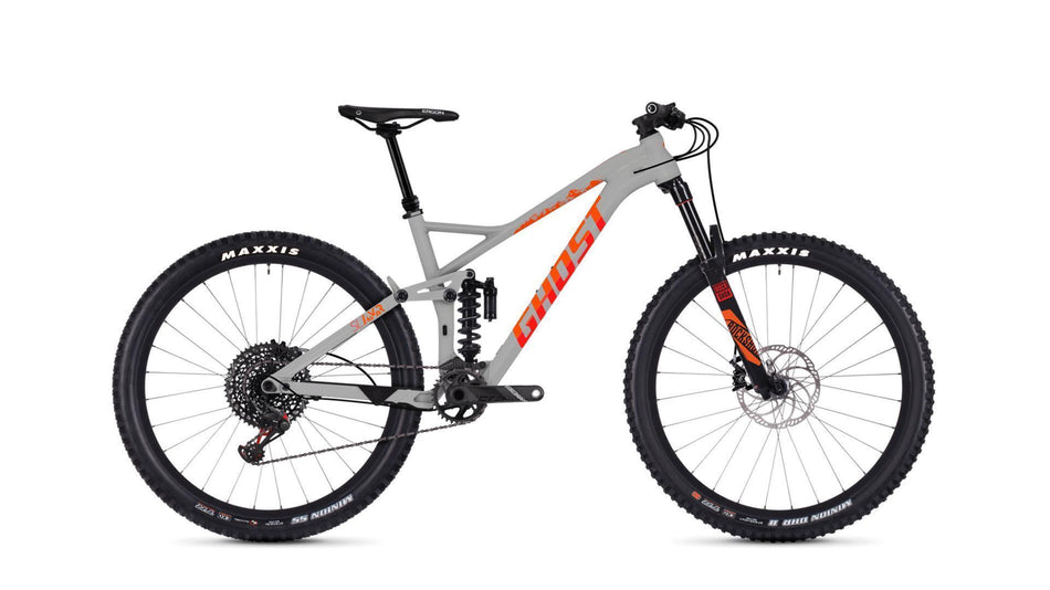 Ghost Slamr 8.7 AL U MTB-Fully Diamant 27,5" smoke gray/neon red
