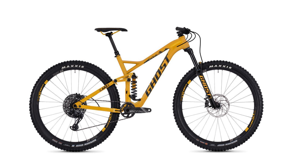 Ghost Slamr X5.9 AL U MTB-Fully Diamant 29" spectra yellow/night black