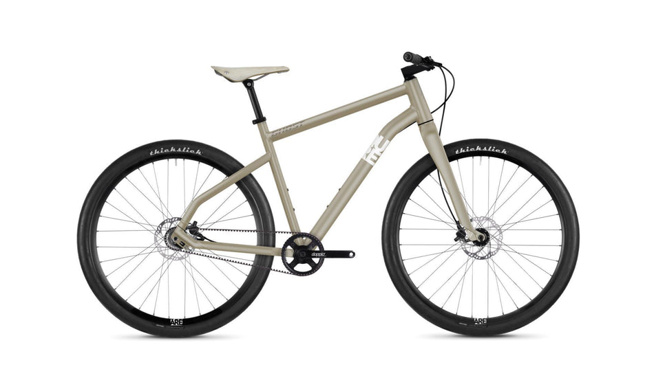 Ghost Square Times 9.9 AL U Crossrad Diamant 29" frosted tan/star white
