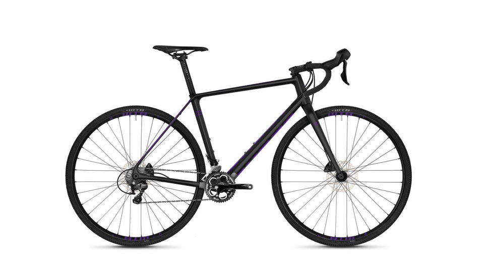 Ghost Violent Road Rage 5.8 LC U Cyclocross Rad Diamant 28" night black/ultra violet
