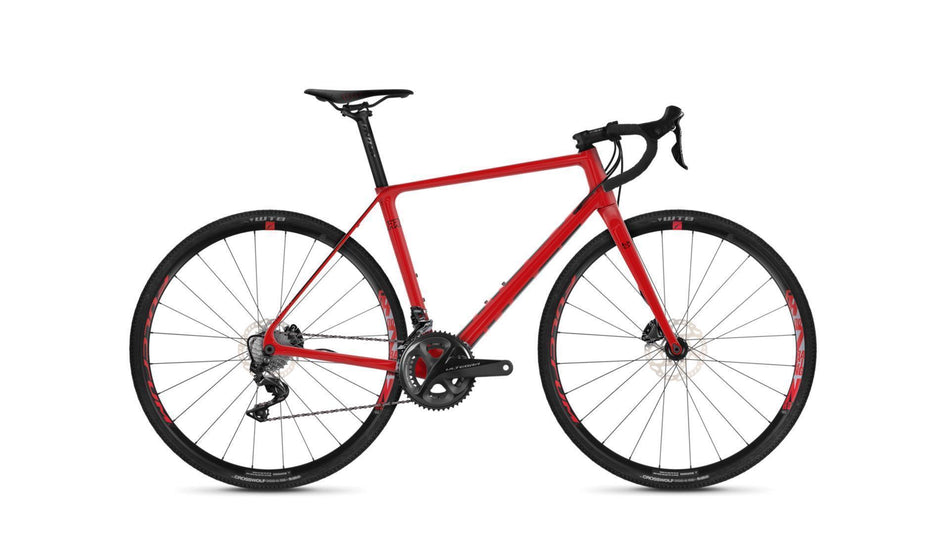 Ghost Violent Road Rage 7.8 LC U Cyclocross Rad Diamant 28" riot red/night black