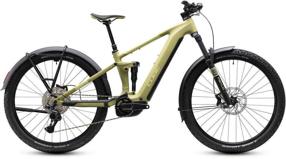 Cube Stereo Hybrid ONE44 Pro 800 Wh FE E-Bike Fully softwillow´n´green