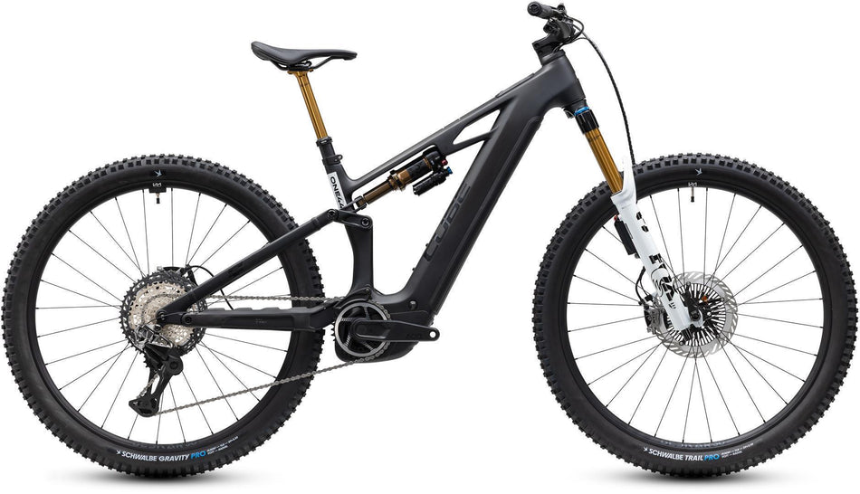Cube Stereo Hybrid ONE44 HPC AT 800 Wh E-Bike Fully carbon´n´white