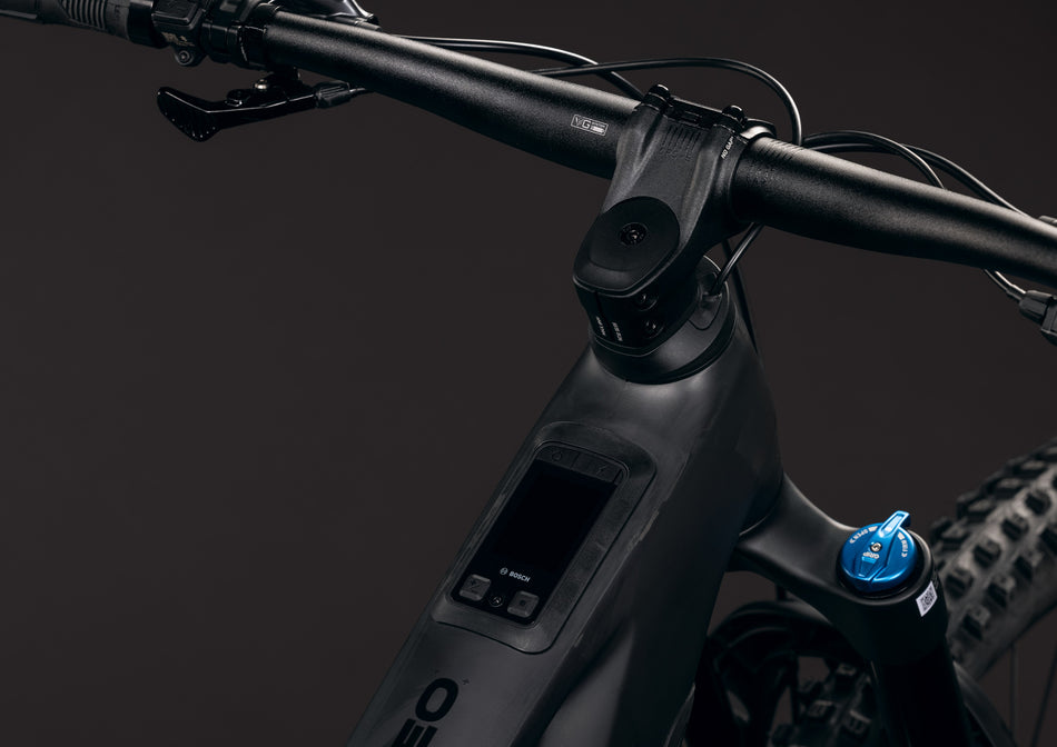 Cube Stereo Hybrid ONE77 HPC SLX 800 Wh E-Bike Fully 29" blackline