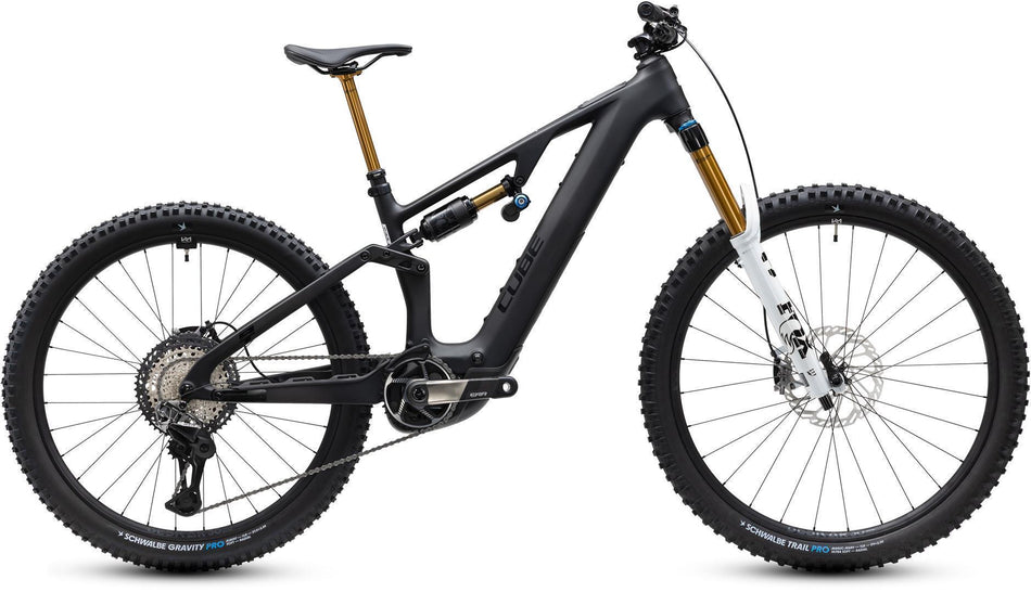 Cube AMS Hybrid 177 C:62 AT 600X Wh E-Bike Fully 29" carbon´n´white