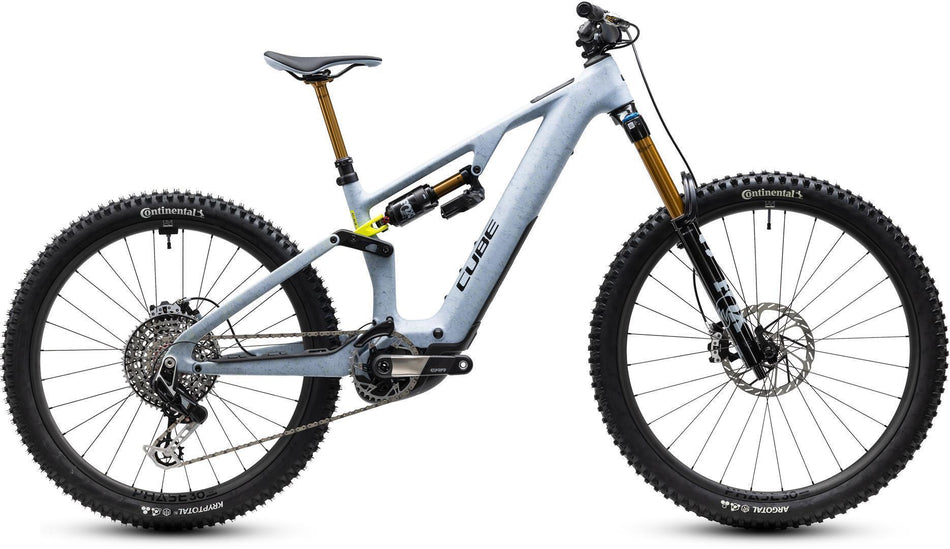 Cube AMS Hybrid 177 C:62 Super TM 600X Wh E-Bike Fully 29" artichoke´n´lime