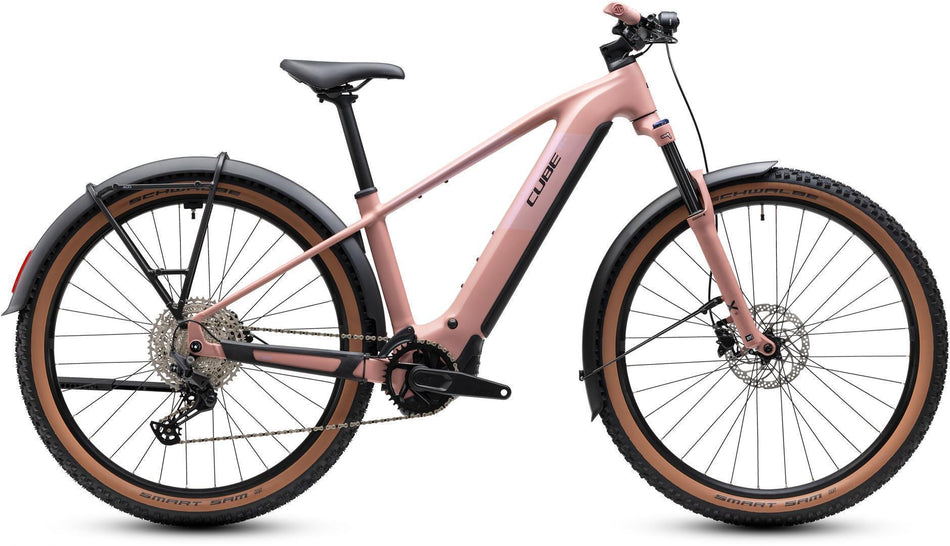 Cube Reaction Hybrid Performance 720 Wh FE E-Bike Hardtail Diamant ruby´n´black