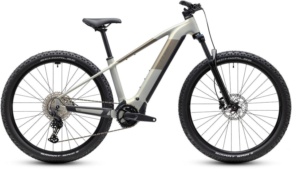 Cube Reaction Hybrid ONE 720 Wh E-Bike Hardtail Diamant pearlsilver´n´chrome