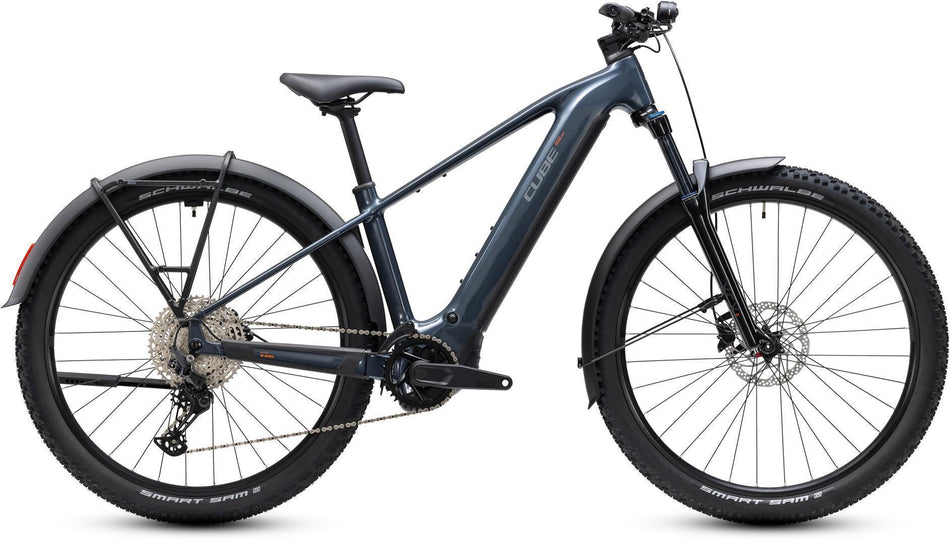 Cube Reaction Hybrid ONE 720 Wh FE E-Bike Hardtail Diamant oolonggrey´n´reflex