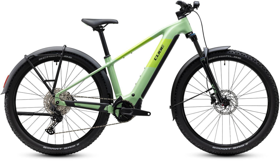 Cube Reaction Hybrid ONE 720 Wh FE E-Bike Hardtail Diamant cactus´n´black