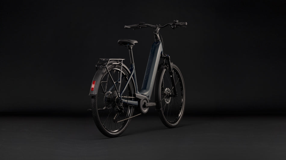 Cube Touring Hybrid ONE 600 Wh E-Trekkingbike Easy Entry 28" grey´n´coolgrey