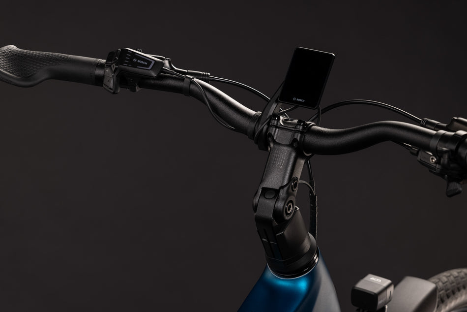 Cube Touring Hybrid Pro 800 Wh E-Trekkingbike Diamant 28" electricblue´n´prizm
