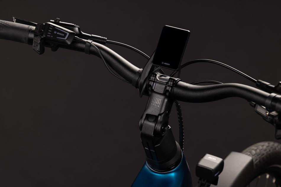 Cube Touring Hybrid Pro 800 Wh E-Trekkingbike Trapeze 28" electricblue´n´prizm