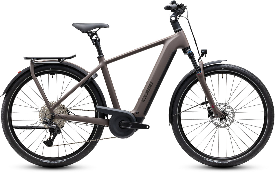 Cube Kathmandu Hybrid ONE 800 Wh E-Trekkingbike Diamant 28" cedar´n´chrome