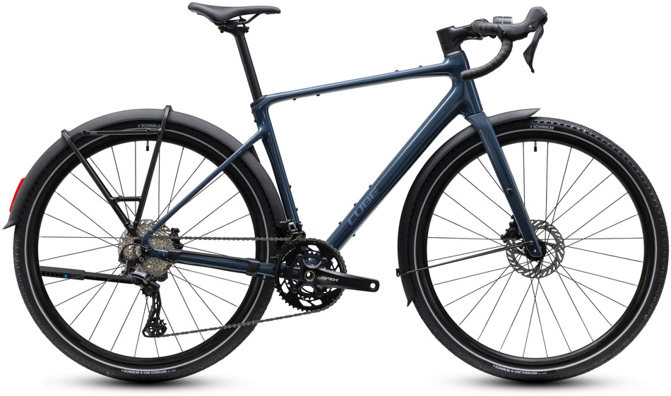 Cube Nuroad Race FE Gravelbike Diamant 28" inkgrey´n´grey