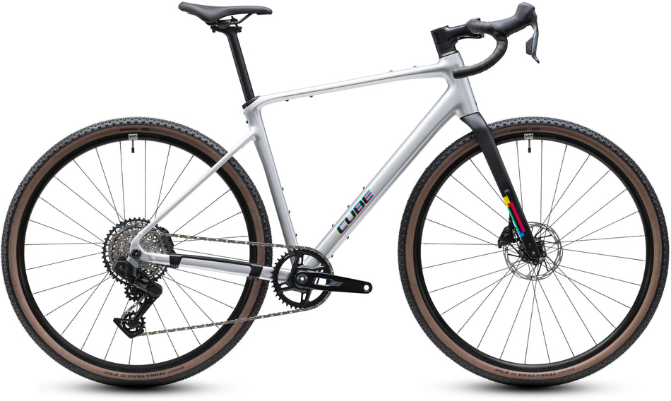 Cube Nuroad SLX Gravelbike Diamant 28" spaceship´n´cmyk