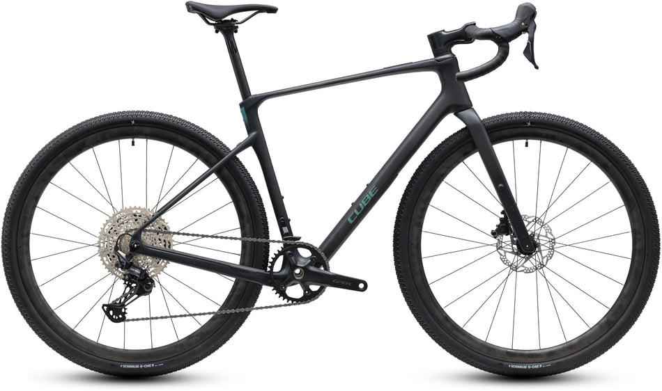 Cube Nuroad C:62 ONE Gravelbike Diamant 28" carbon´n´shiftverde
