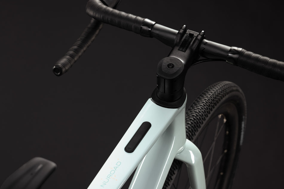 Cube Nuroad C:62 ONE Gravelbike Diamant 28" hintofmint´n´green