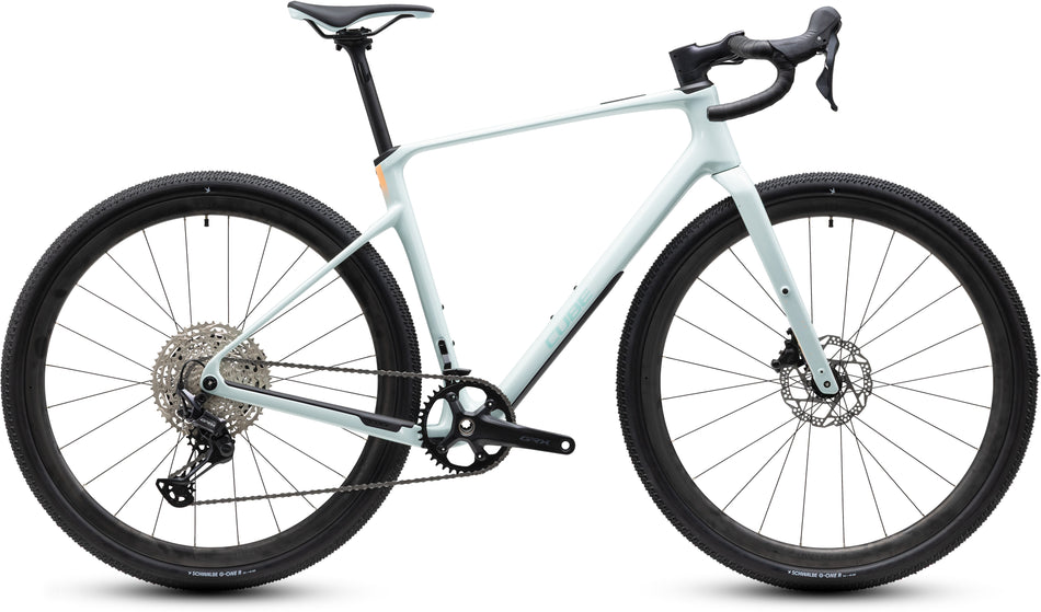 Cube Nuroad C:62 ONE Gravelbike Diamant 28" hintofmint´n´green