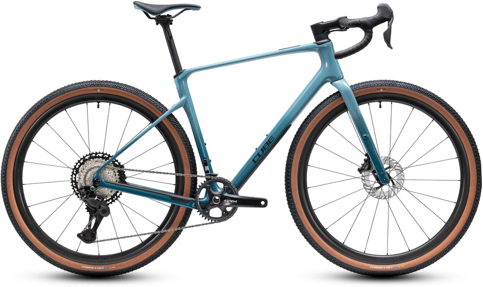 Cube Nuroad C:62 EX Gravelbike Diamant 28" surfblue´n´black