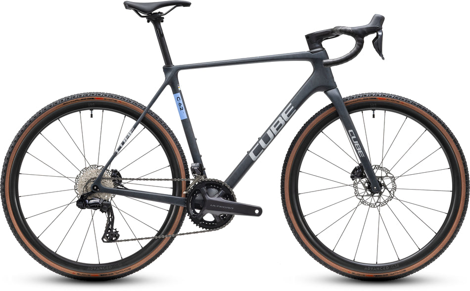 Cube Cross Race C:62 Race Cyclocross Diamant 28" carbon´n´crisscross