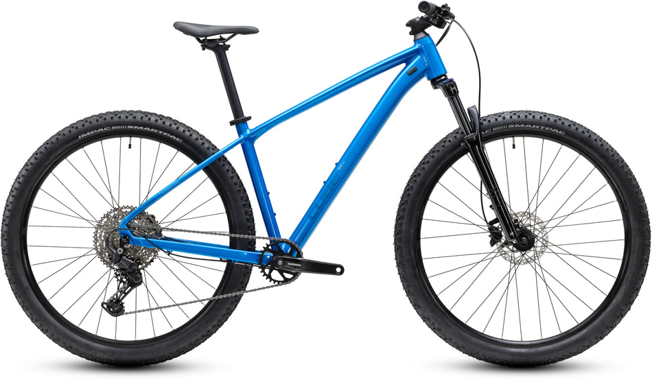 Cube Aim Pro MTB Hardtail Diamant topasblue´n´blue