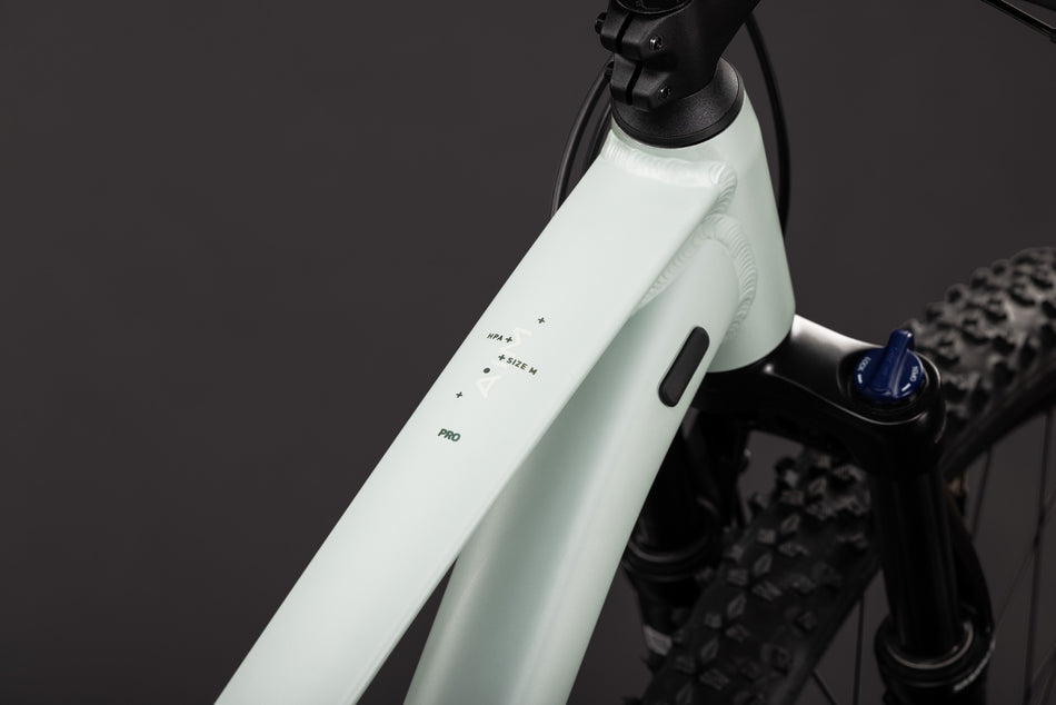 Cube Aim Pro MTB Hardtail Diamant aloegreen´n´green