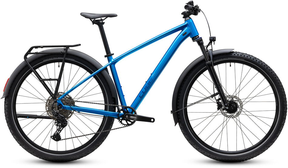 Cube Aim Pro FE MTB Hardtail Diamant topasblue´n´blue