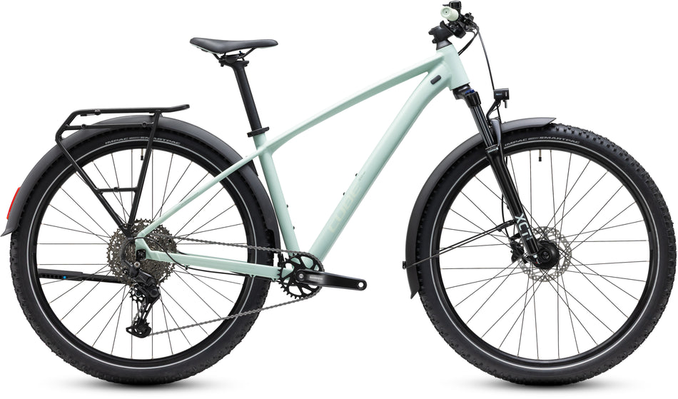 Cube Aim Pro FE MTB-Hardtail Diamant aloegreen´n´green