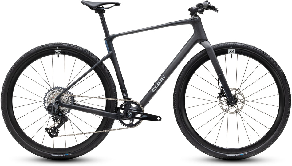 Cube Nulane C:62 SLT Fitnessbike Diamant 28" onyxfibre´n´grey