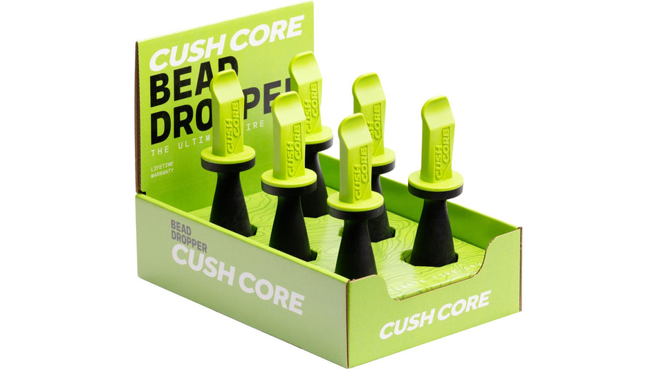 Cush Core Bead Dropper Tool Reifenheber 6 Stück