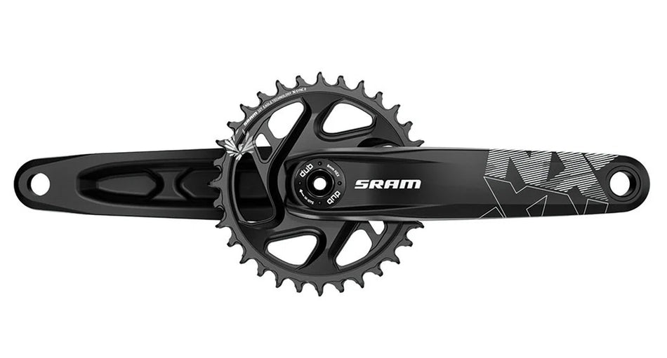 SRAM Kettenradgarnitur NX Eagle DUB B148 170mm, o.DUB-Lager,DM.32-Z.11/12-f.sw,X-Sync2