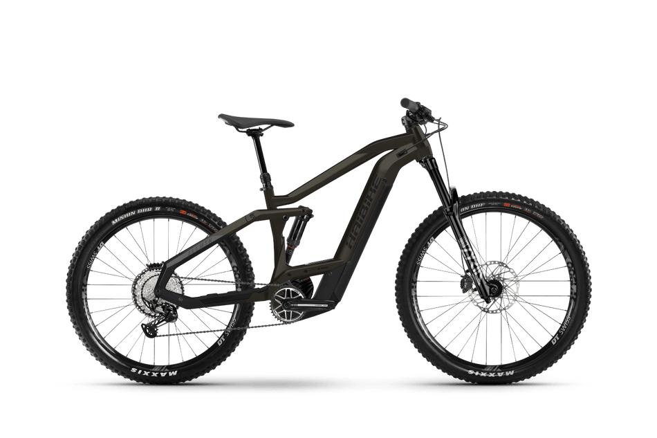 Haibike AllMtn 5 29"/27,5" black/ titan matte/glossy