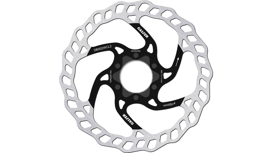 Galfer Bremsscheibe Wave® Fixed Center-Lock