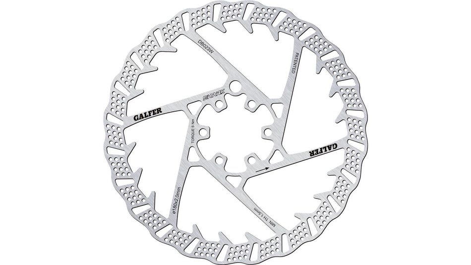 Galfer Bremsscheibe SHARK® MTB