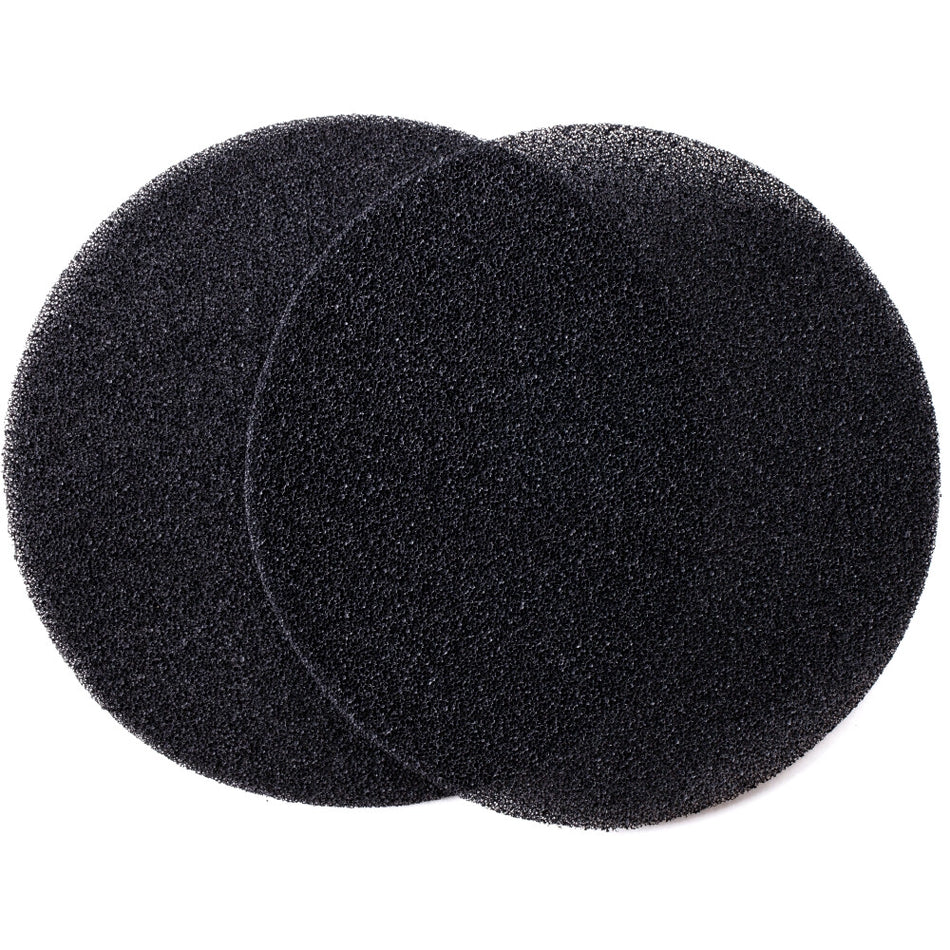 Elite Aktivkohlefilter Aria 1 Paar schwarz