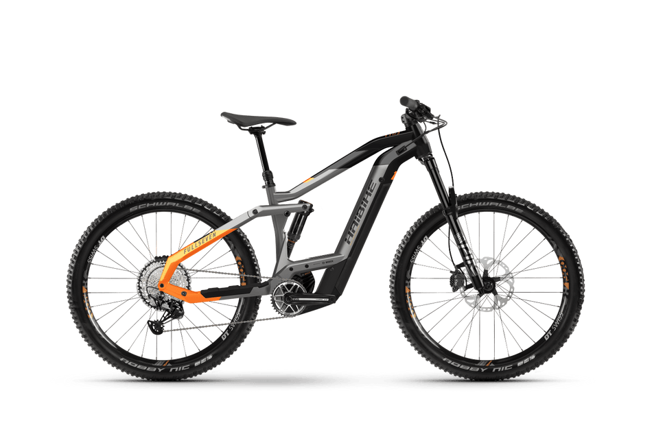 Haibike FullSeven 10 27,5" titan/ black/ lava matte