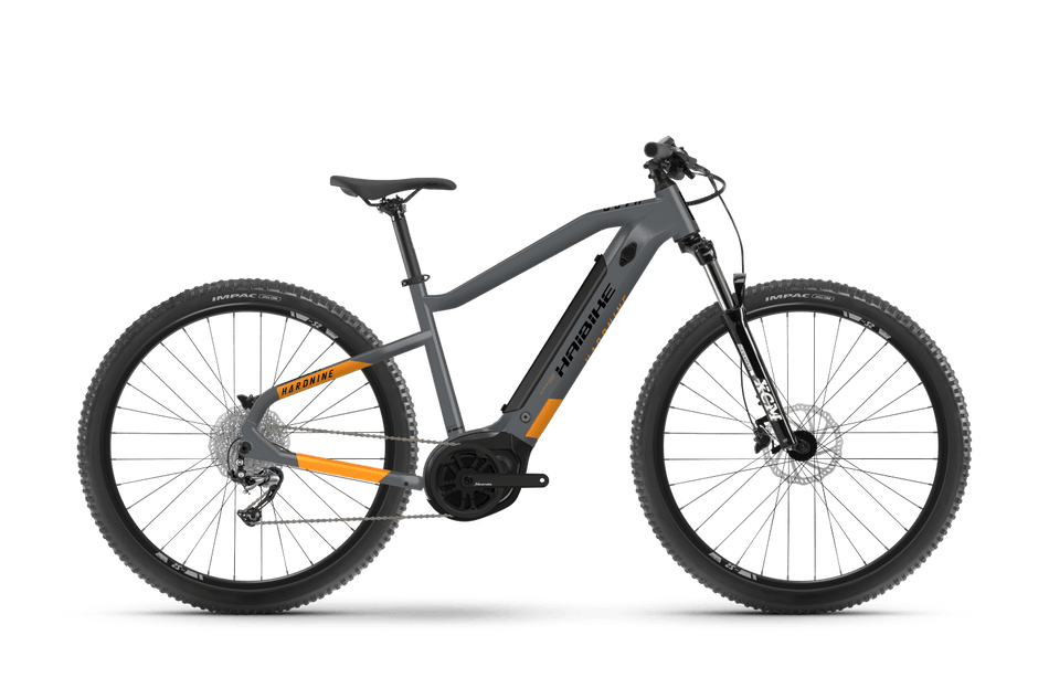 Haibike HardNine 4 29" cool grey/ lava matte
